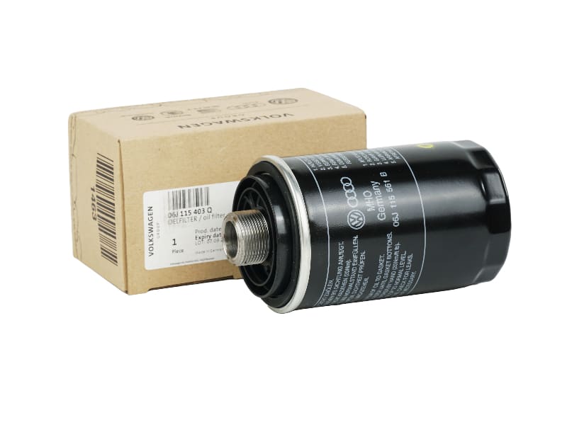 Genuine VW Beetle Oil Filter 2.0L TSI 2012-2016 (06J115403Q) - Image 2