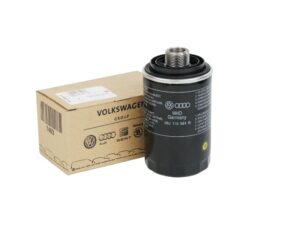 Genuine VW Golf Oil Filter 1.8 & 2.0 Petrol, Canister Filter (06J115403Q)