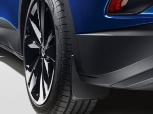 Genuine VW ID.4 ID.5 Rear Mudflaps 2021 Onwards (11A075101)
