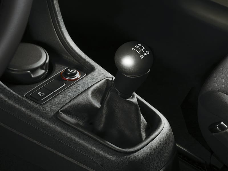 Genuine SEAT Mii Shire Grey Gear Knob 2012 Onwards