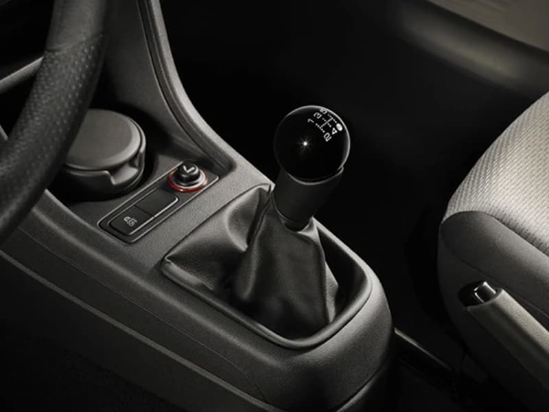 Genuine SEAT Mii Shire Grey Gear Knob 2012 Onwards