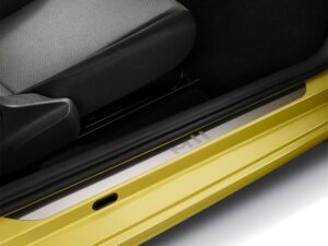 Genuine SEAT Mii 5 Door Stainless Steel Door Sill Garnishes 2012 Onwards