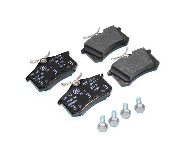 Genuine SEAT Arona Rear Brake Pads 2017 Onwards