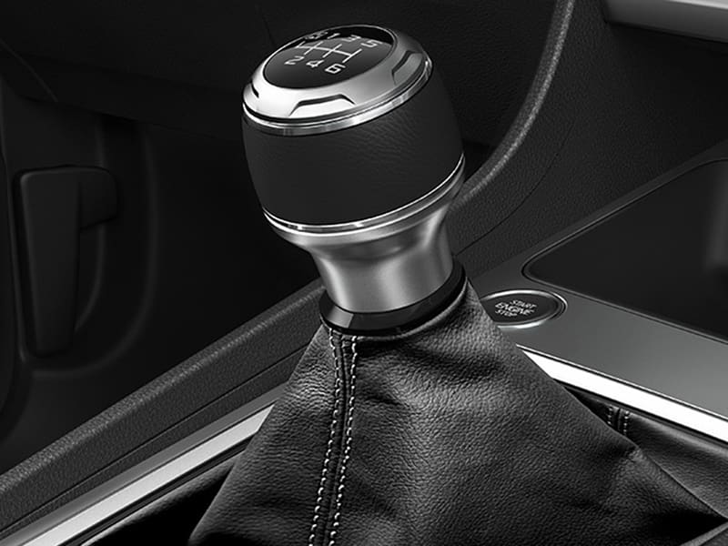 Genuine SEAT Arona & Ateca 6 Speed Chrome Gear Knob 2017 Onwards