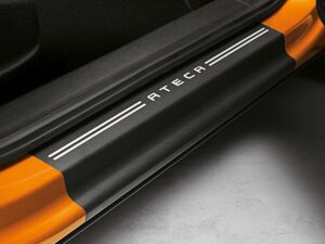 Genuine SEAT Ateca Black Door Sill Garnishes 2017 Onwards