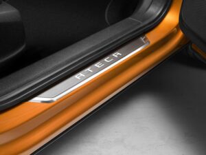 Genuine SEAT Ateca Stainless Steel Door Sill Garnishes 2017 Onwards