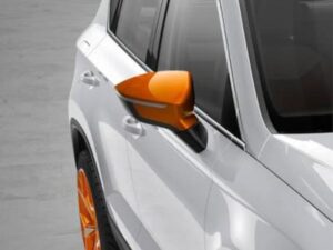 Genuine SEAT Ateca & Tarraco Samoa Orange Mirror Covers/Caps 2017 Onwards