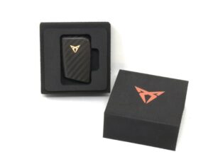 Genuine CUPRA Ateca Carbon Key Cover 575087013c