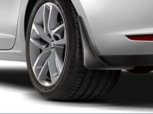 Genuine SEAT Leon Rear Mudflaps 5F0075101