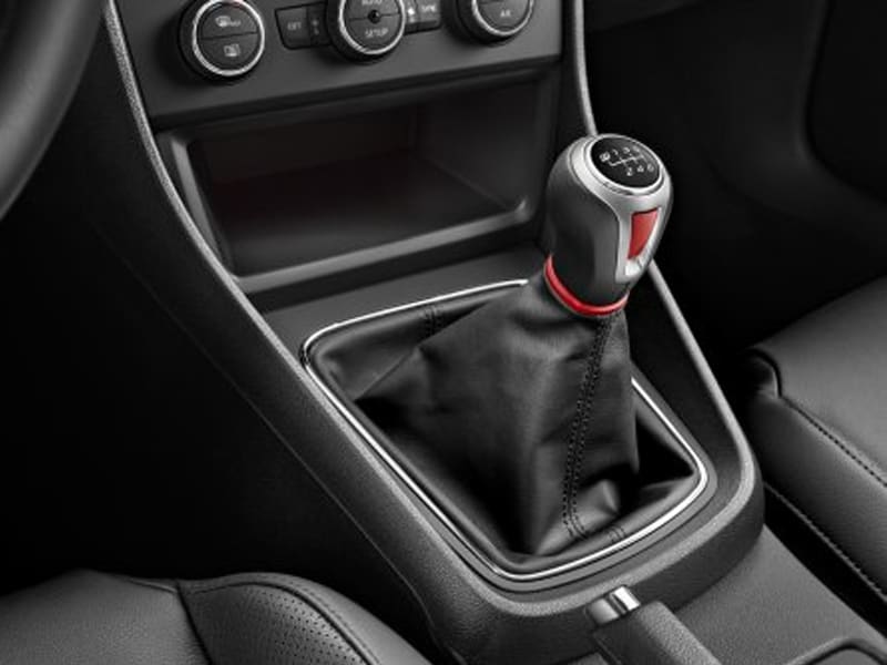 Genuine SEAT Tornado Red Gear Knob 5f0064230f