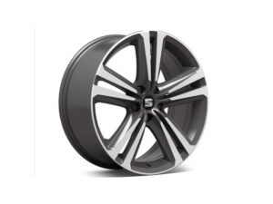 Genuine SEAT Alloy Wheel 5f0601025kzh9