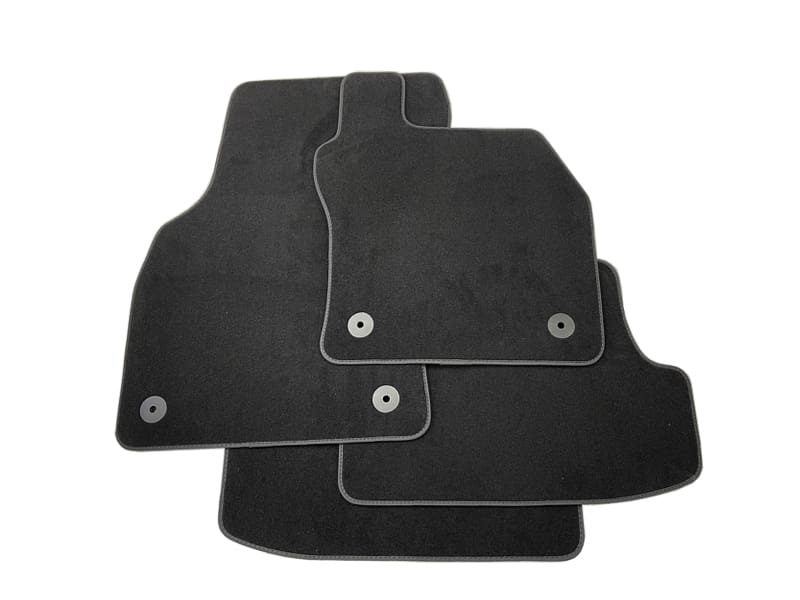 Genuine SEAT Leon 5 Door Front & Rear Carpet Mats 2013-2020