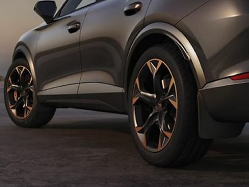 Genuine SEAT / CUPRA Formentor Mudflaps 5ff075101 5ff075111