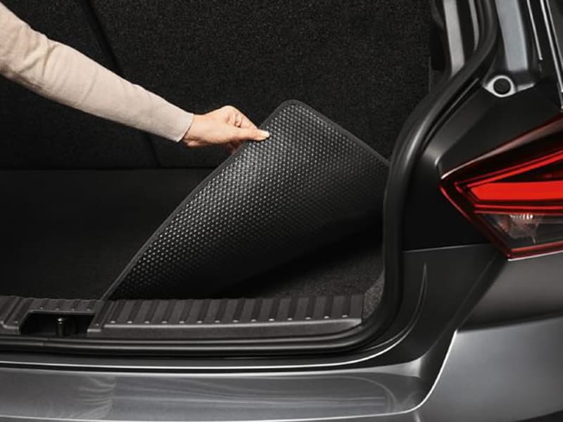 Genuine SEAT Ibiza Reversible Boot Mat 6F0061210