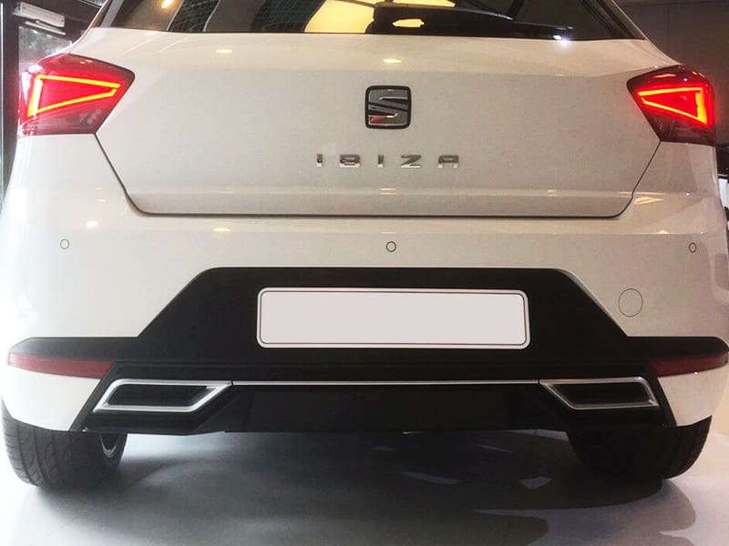 Genuine SEAT Ibiza Rear Diffuser 6F0071611 9B9