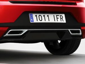 Genuine SEAT Ibiza Rear Diffuser 6F0071611 9B9