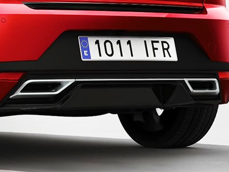 Genuine SEAT Ibiza Rear Diffuser 6F0071611 9B9