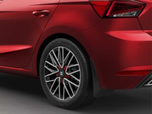 Genuine SEAT Rear Ibiza Mudflaps 6F0075101