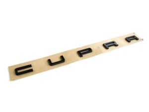 Genuine Leon CUPRA Black Rear Badge/Lettering