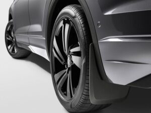 Genuine VW Touareg Rear Mud Flaps 2018 Onwards (760075101)