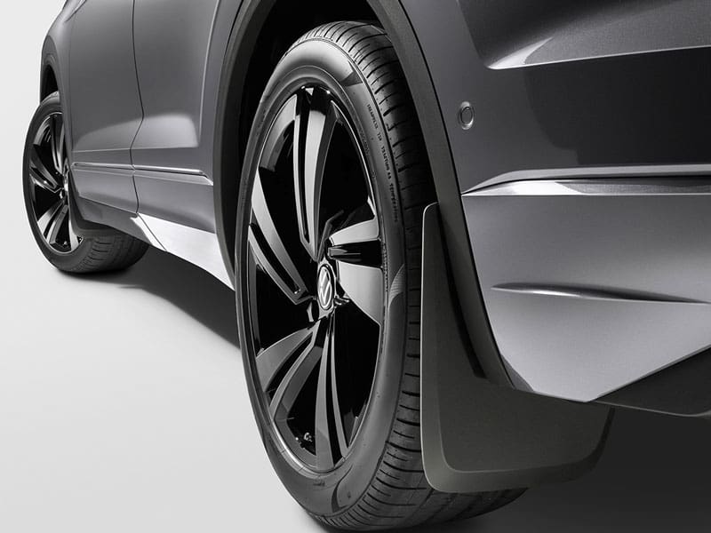 Genuine VW Touareg Rear Mud Flaps 2018 Onwards (760075101)