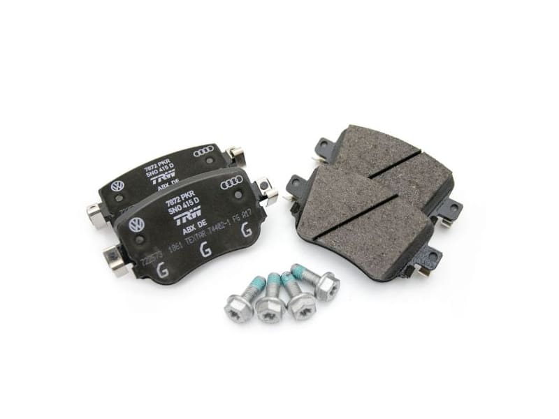 Genuine SEAT Leon 1.8 Petrol Rear Brake Pads 2013-2020