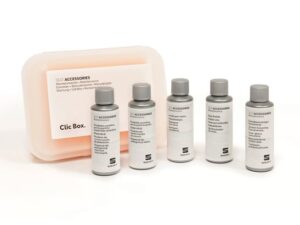 small cleaning bottles for car