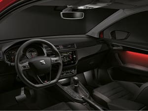 Ateca 2017 Onwards Interior