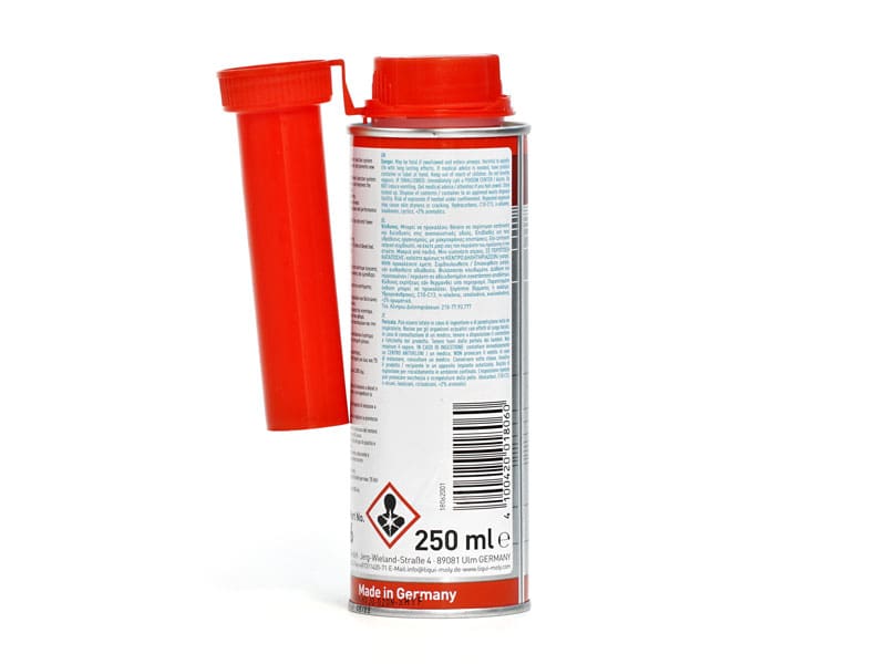 Liqui Moly Super Diesel Additive BACK