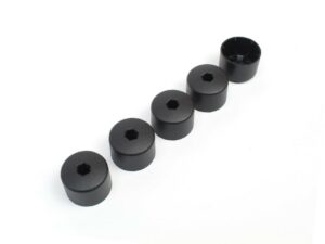Genuine SEAT Wheel Nut Cover Caps