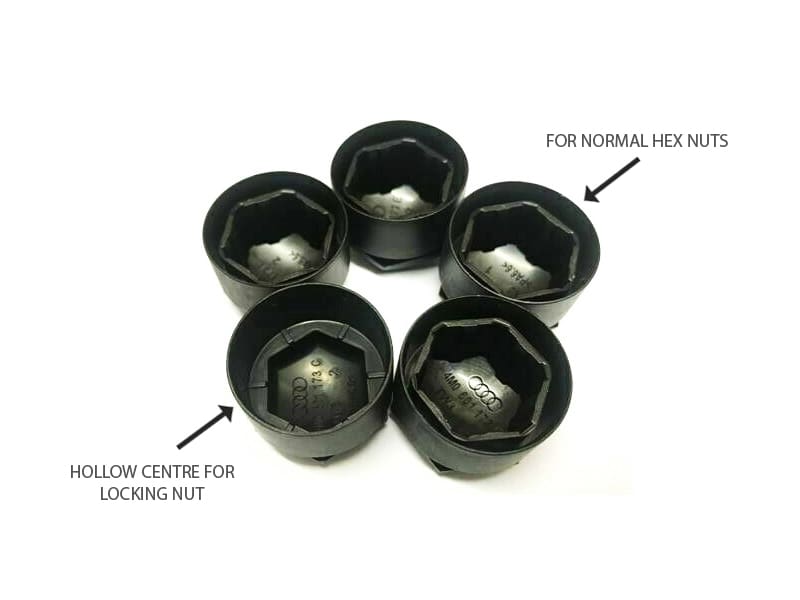 Genuine SEAT Wheel Bolt Nut Covers
