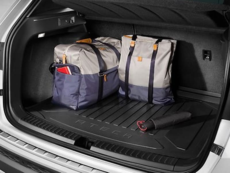 Genuine SEAT Ateca Semi-Rigid Plastic Boot Liner 575061201B / 575061201