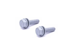 Genuine VW SEAT Audi Skoda Front Brake Caliper Carrier Bracket Bolts