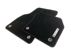 Genuine SEAT Leon 5 Door Front & Rear Carpet Mats 2013-2020