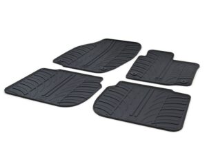 GENUINE SEAT LEON FRONT & REAR RUBBER MATS 2013-2020 zgb5f0512041
