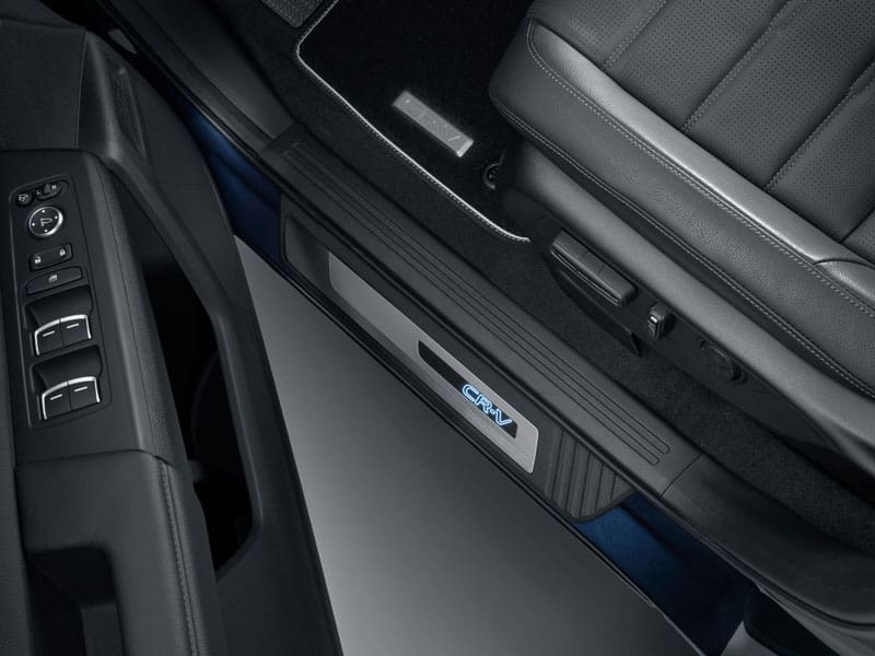 Genuine Honda CR-V Illuminated Door Step Garnishes-2024 Onwards (08E123A0600)
