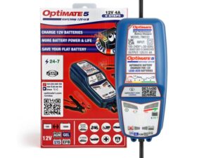 OptiMate 5 Stop Start 12V Battery Charger/Optimiser