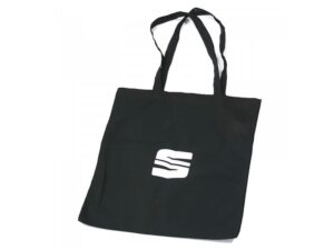 Genuine SEAT Black Cotton Bag (6H1087317KAA)