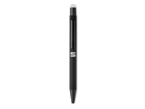 Genuine SEAT Black Soft Touch Pen With White Rubber Stylus (6H2087210KBB)