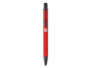Genuine SEAT Red Soft Touch Pen (6H2087210KAD)