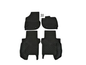 Genuine Honda Jazz Hybrid Lipped Rubber Mats 2020 Onwards (08P17TZA510A)