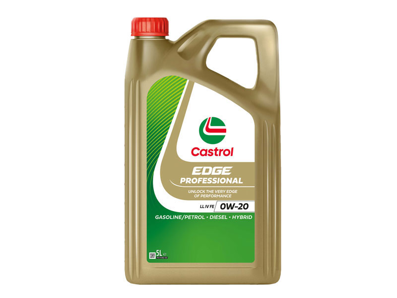 Castrol Edge Professional Longlife IV FE 0W20 LL Fully Synthetic Engine Oil 5 Litres (15F6D5)