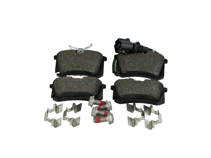 Genuine VW Polo 2002-2006 Rear Brake Pads 1.4L (JZW698451F)