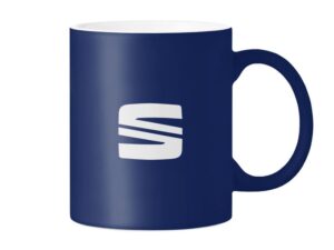 Genuine SEAT Blue Mug (6H1069601KAJ)