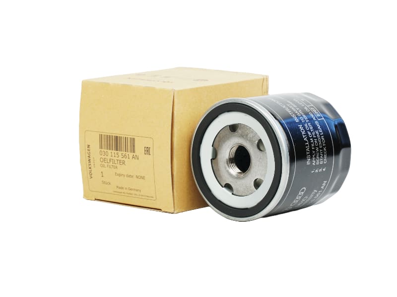 Genuine VW Polo Mk3 1999 - 2001 Oil Filter 1.0L Petrol (030115561AN) - Image 2