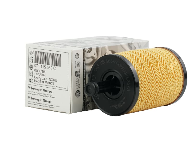 Genuine VW Passat 2001-2006 Oil Filter 2.0L TDI (071115562A) - Image 2
