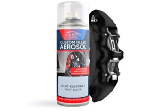 Cox Motor Parts Custom Filled Aerosol Caliper Paint | 400ml - Matt BLACK