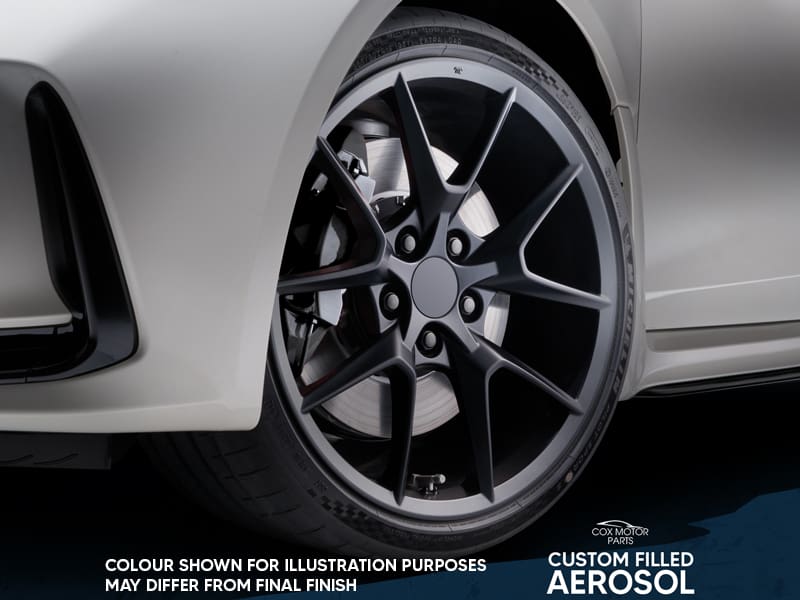 Cox Motor Parts Custom Filled Aerosol Caliper Paint | 400ml - Gloss BLACK - Image 3