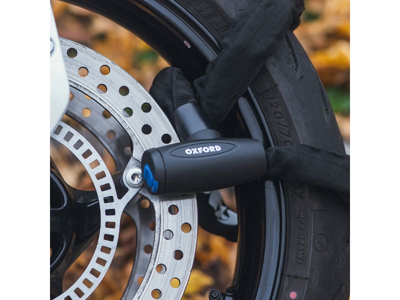 Oxford GP Chain 8 8mm Round General Purpose Chain Lock 2m (LK106) - Image 8