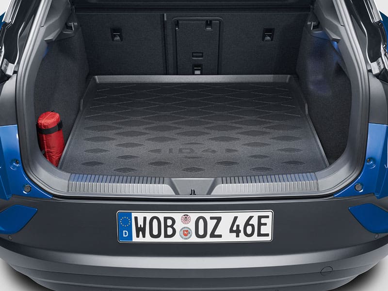 Genuine VW ID.4 Boot Tray / Liner 2021 Onwards (Basic Floor) (11A061160)